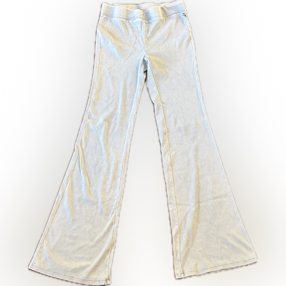 Forever 21 | Light Blue jersey Flared leggings yoga pants